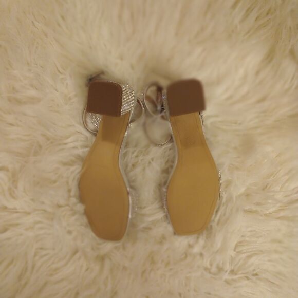 🆕👡 Blingy Shannon Heeled Sandals from A New Day, Sz 8 - Picture 9 of 9